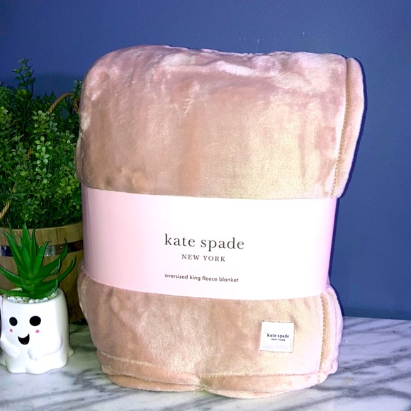 kate spade Bedding Kate Spade Oversized King Blanket Poshmark